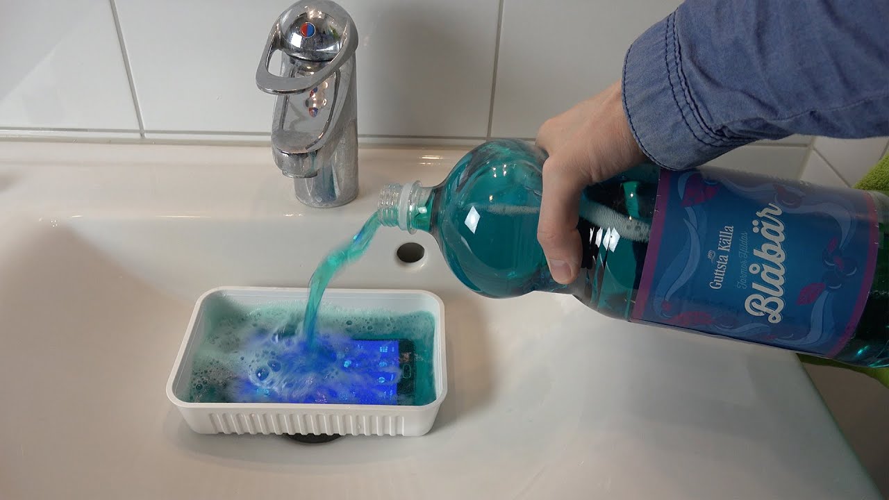 Samsung Galaxy A5 2016 Blue Soda 5 Hours Freeze - Test!