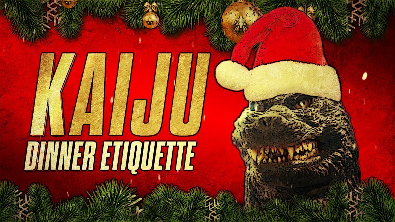 Godzilla teaches you to dine with class | Kaiju Dinner Etiquette
