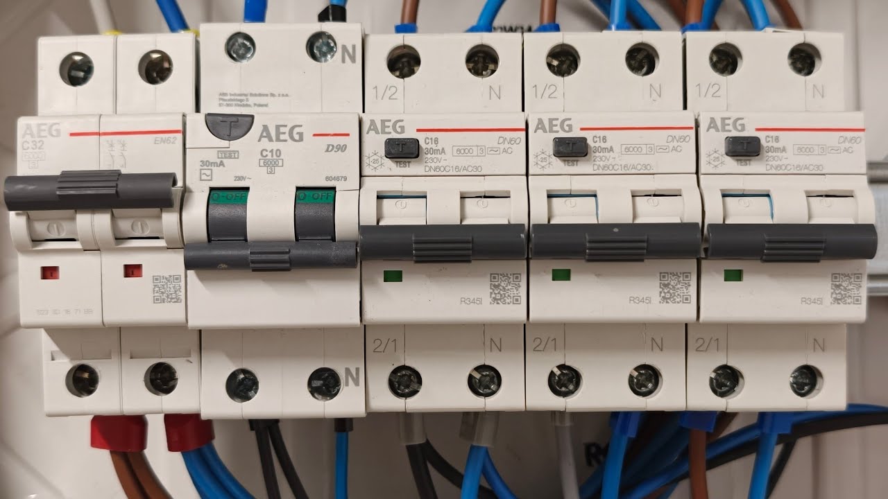 The main practical explanation of the single room/apartment Main Distribution Board ⚡⚡