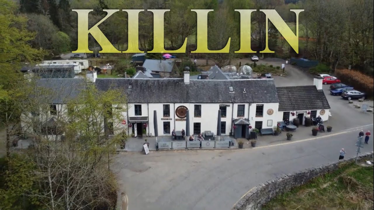 Killin : Drone flight