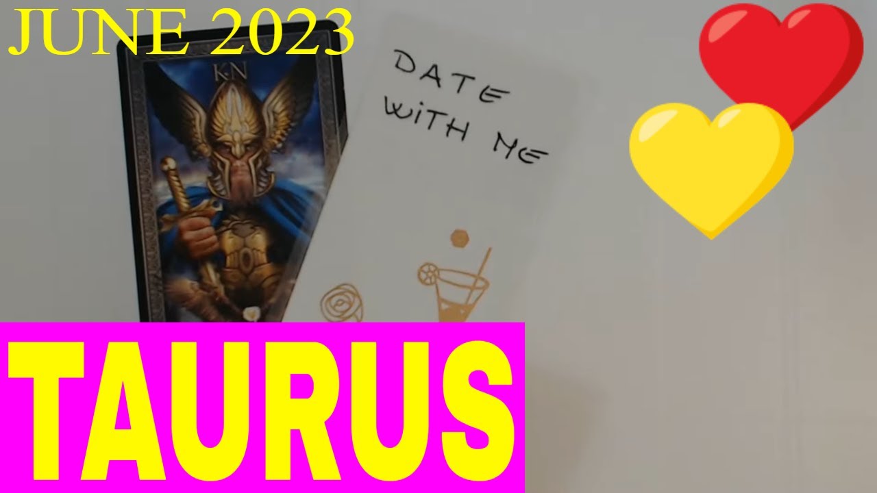 TAURUS JUNE 2023 SOMEONE IS MAKING REAL FAST MOVES TOWARDS YOU! Taurus Tarot Reading