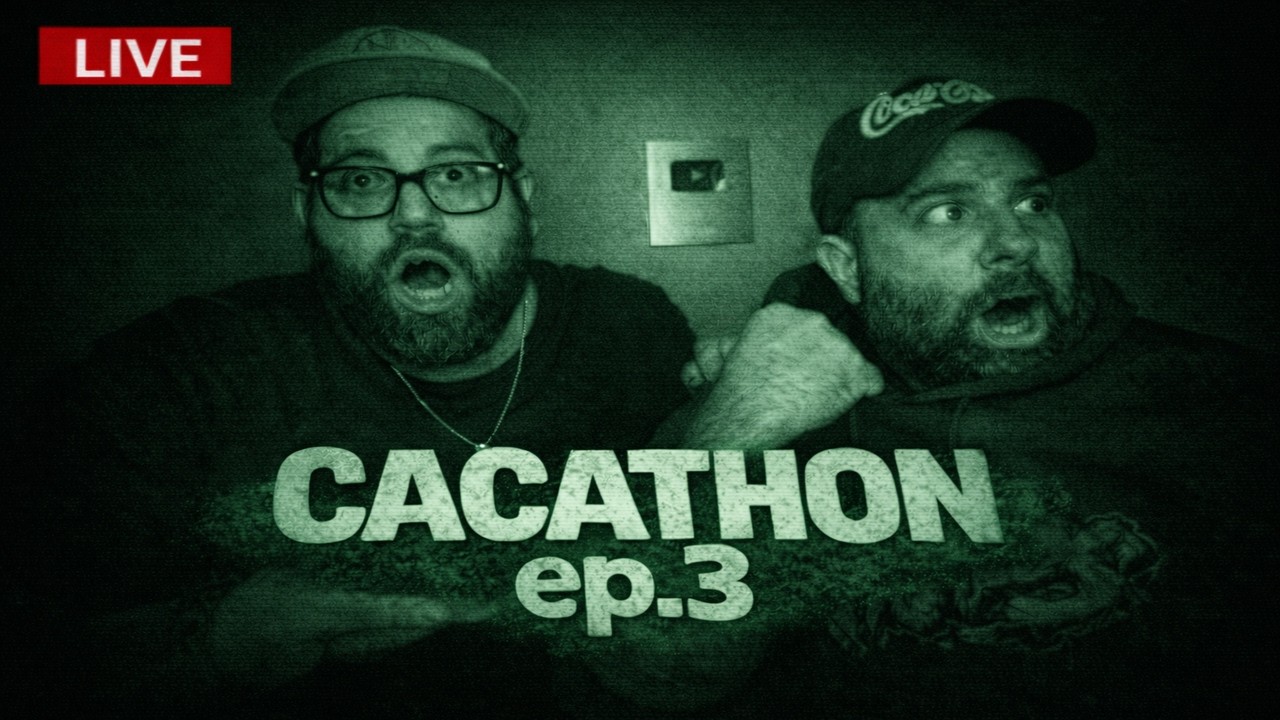 Disturbing Footage, True Horror Stories & Short Horror Films | CACATHON LIVE #3