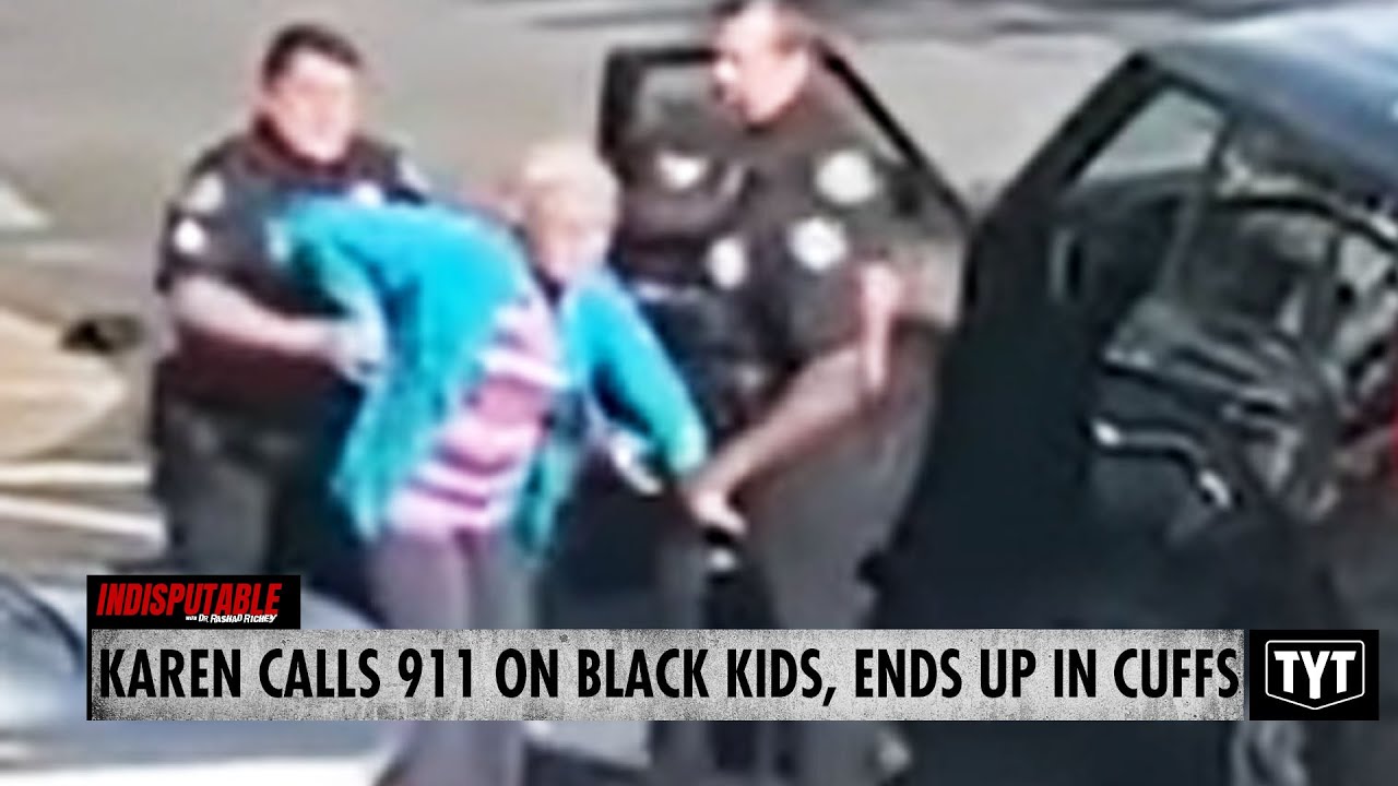 Karen ARRESTED For Harassing Black Children