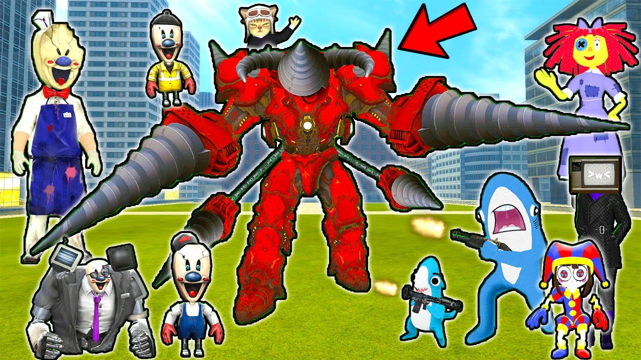 EVOLUTIA TITANULUI BURGHIU DEMONIC DIN SKIBIDI MULTIVERSE 20-21 IL DISTRUGE PE OMUL INGHETATA ROD!!!