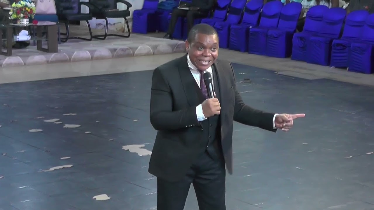 DIEU ATTEND TON CRI // Prophete Rodrigue Ndeffo