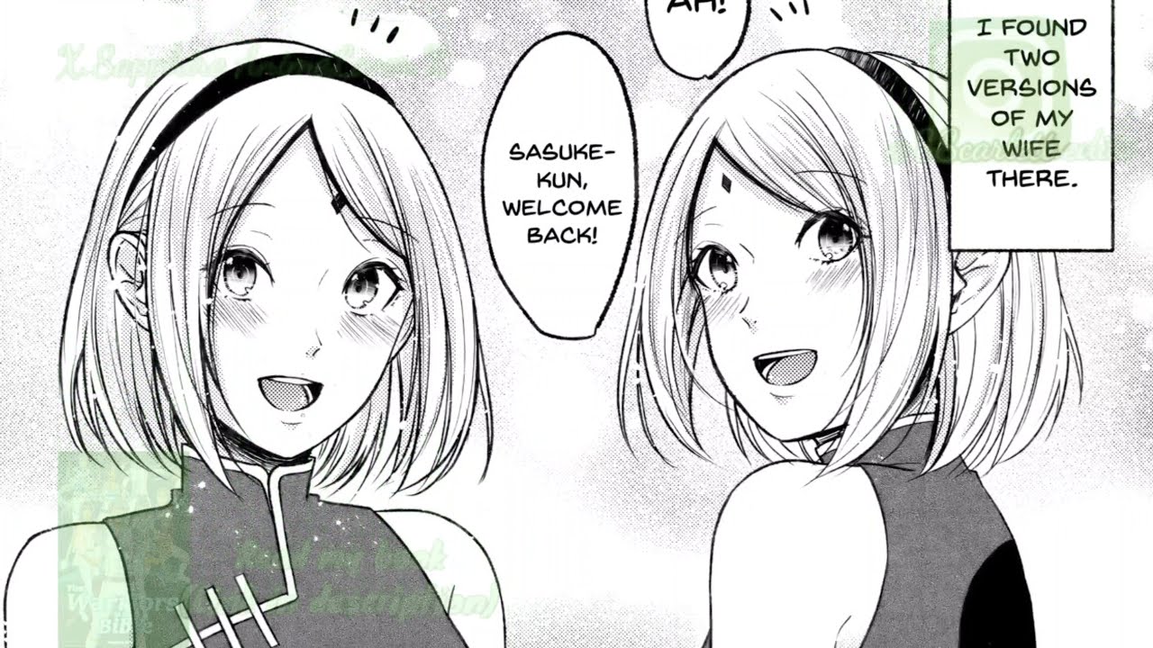 SasuSaku Doujinshi/Let's play KAGE BUNSHIN!
