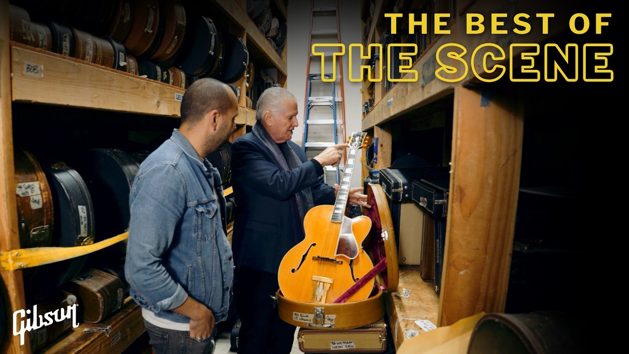 The coolest moments from Gibson TV’s The Scene