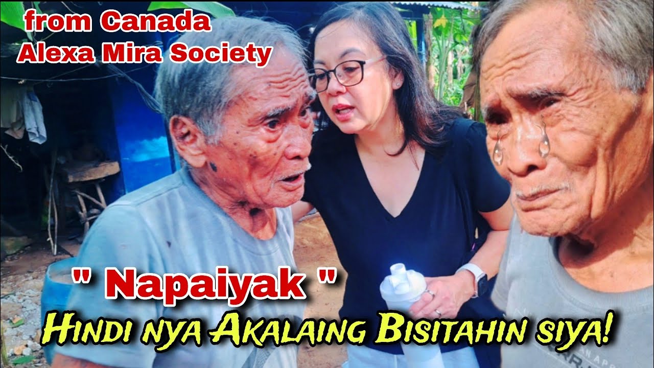 TATAY FELIPE NAPAIYAK! HINDI AKALAING BIBISITAHIN SYA!  ISANG UBRA NI TATAY DADALHIN SA 🇨🇦 
