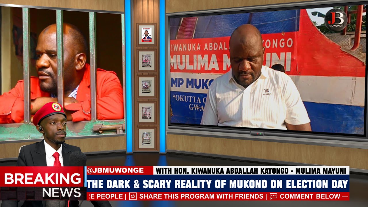 LIVE: Abdallah Kiwanuka Mulima Mayuni on JBMuwonge Talk show,Untold Story of Mukono On Election day