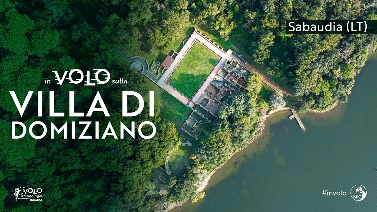 Villa di Domiziano | In volo sull'archeologia e sulla bellezza italiana | 2&ordf; stagione