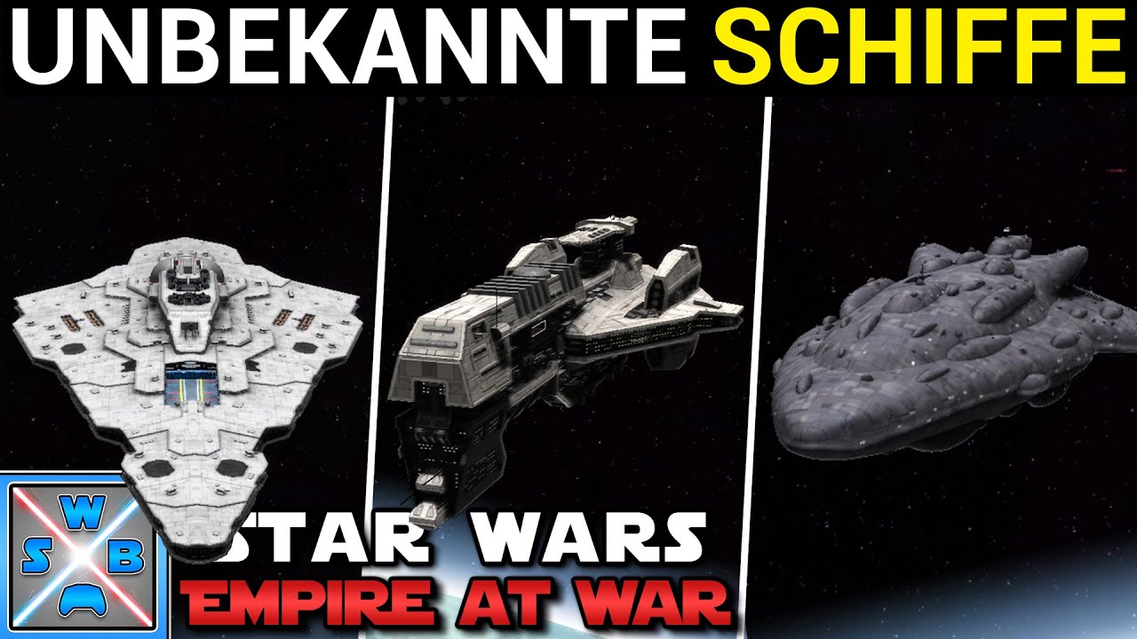 Die UNBEKANNTEN SCHIFFE in THRAWNS REVENGE ausgetestet - STAR WARS EMPIRE AT WAR