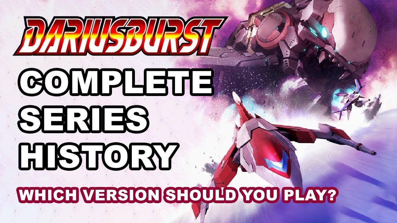 The Confusing History of Dariusburst - All Versions Explained!