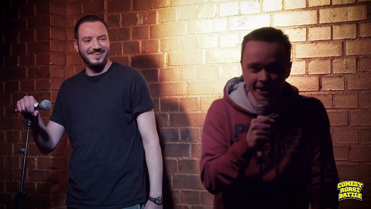 Comedy Roast Battle #9 - Jonas Imam vs. Alex Upatov