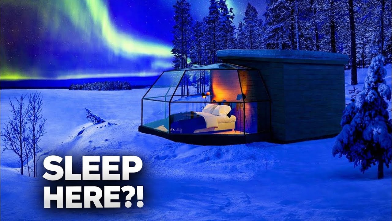 Inside Finland’s Glass Igloo Airbnb (You Sleep Under the Northern Lights)