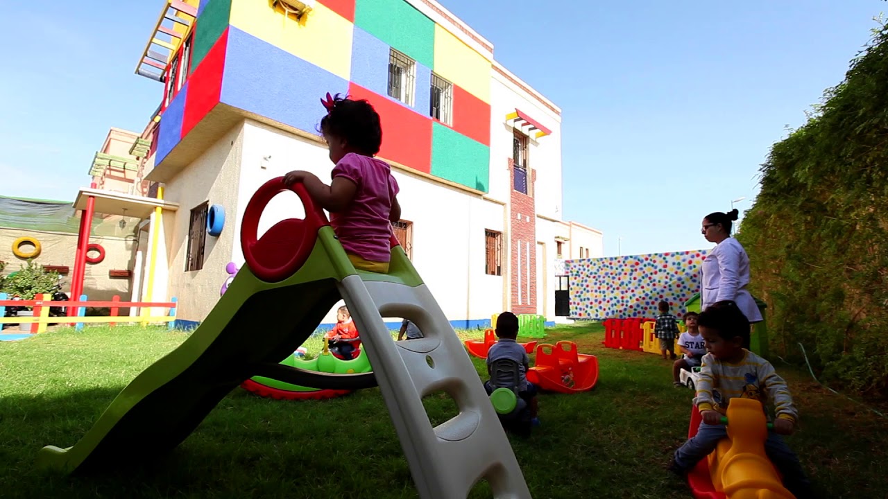 crèche petit caillou Marrakech