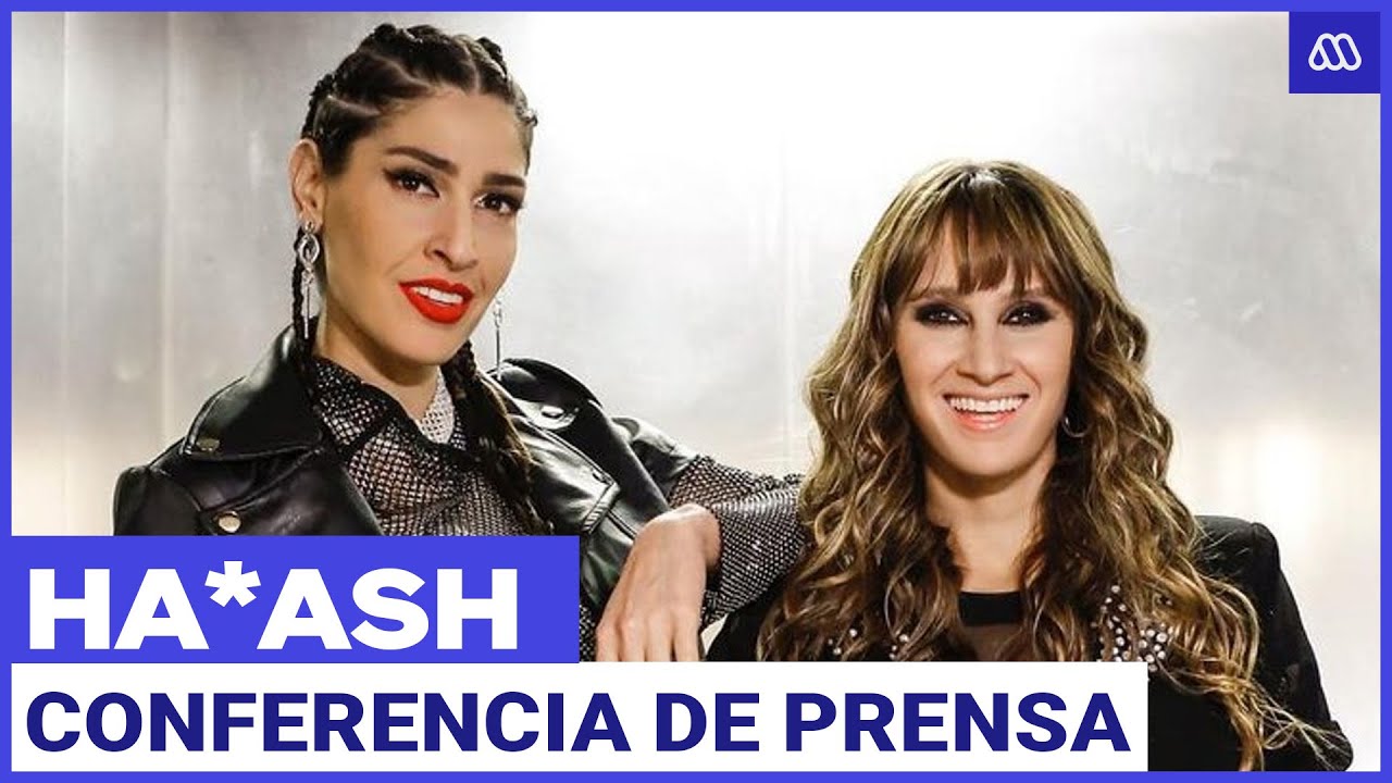 Ha*Ash en conferencia de prensa- Festival de Viña del Mar 2025