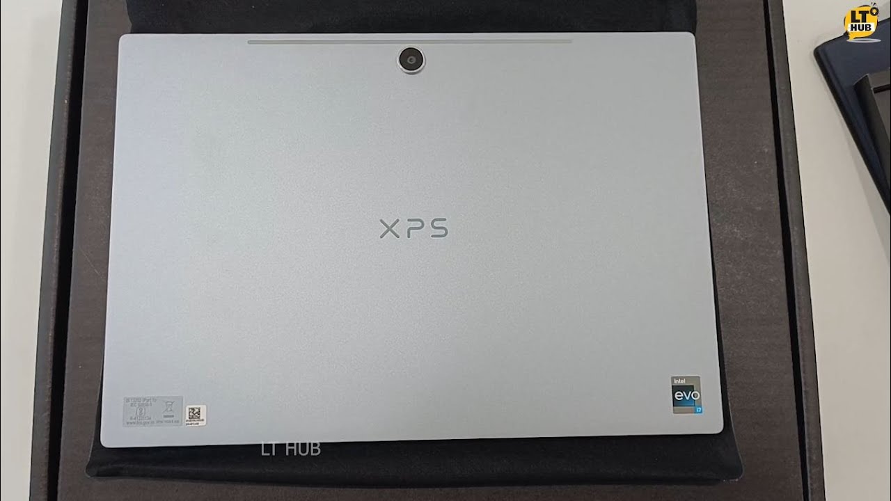 Dell 12th Gen Laptop Unboxing | Dell XPS 13 9315 2-in-1 Touch Laptop Unboxing | Intel i7 | LT HUB
