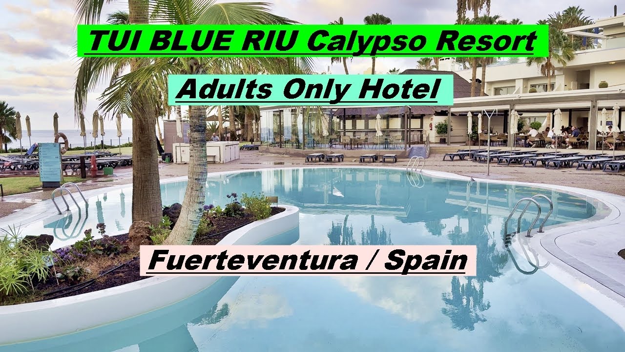 TUI BLUE Hotel RIU Calypso Resort Fuerteventura (Hotel Tour)