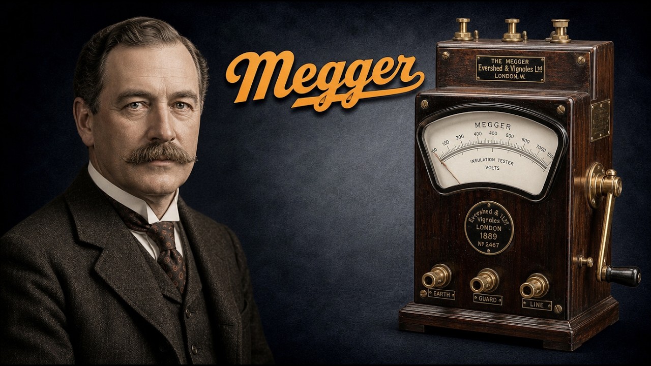 The Fascinating Story of Megger, The British Tester That Became A Verb For Insulation