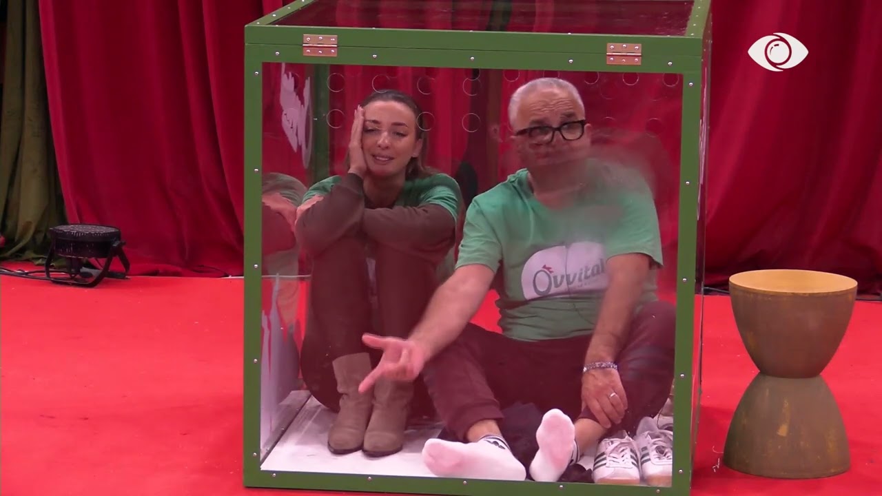 “Çohu dhe rri normal”/ Brikena i drejtohet Rogertit gjatë sfidës - Big Brother Albania VIP 5