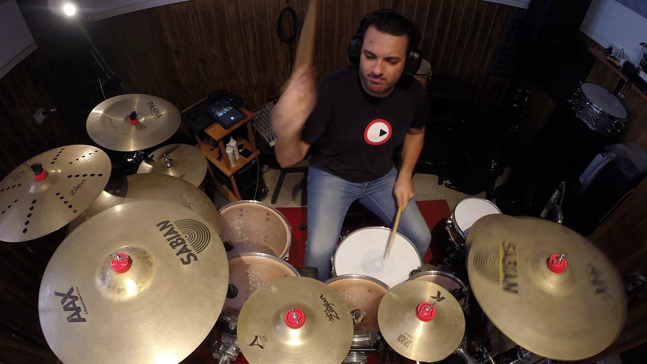 Claudio Baglioni - Via drum cover
