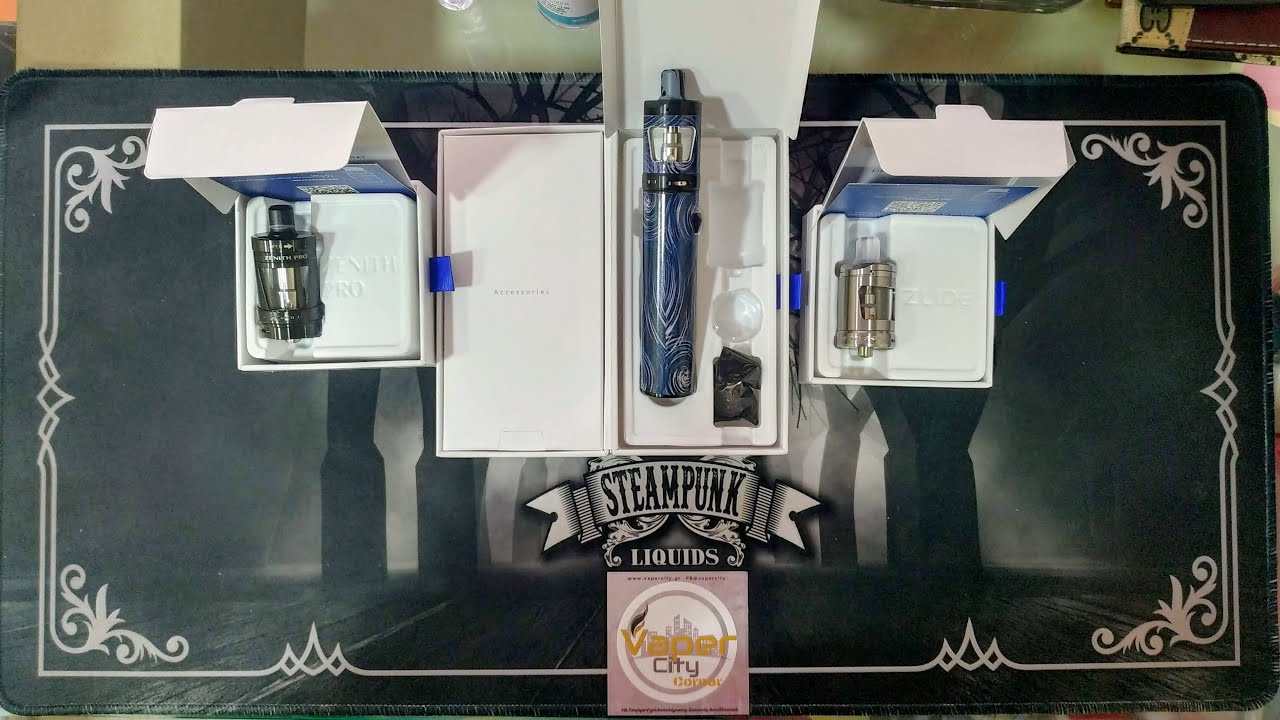 Vapercity.gr- Innokin Zlide Tube Kit & Zenith-Zlide Atomizers