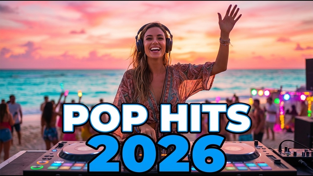 Best Pop Hits 2026 🔥 Dua Lipa, The Weeknd, Selena Gomez, Post Malone, Kygo Style (Top Hits Mix)