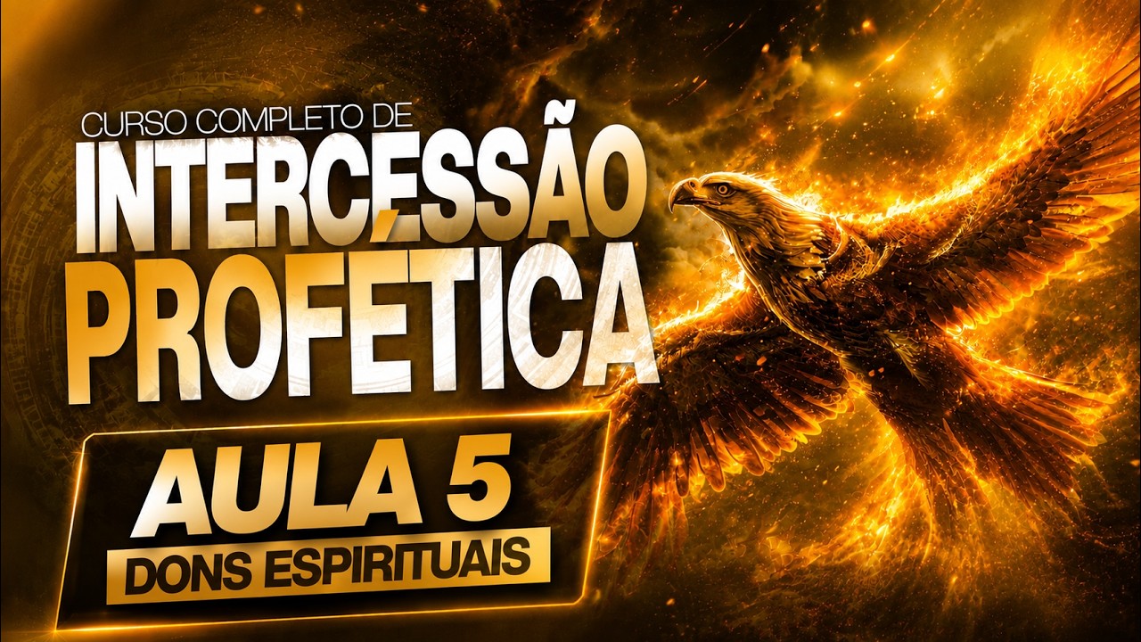 AULA 5 - ORA&Ccedil;&Atilde;O EM LINGUAS E BATISMO NO ESPIRITO SANTO