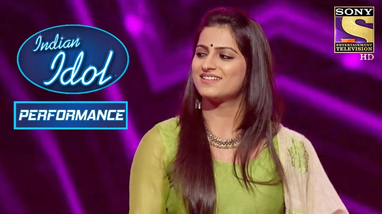Manya Gives A Splendid Performance | Indian Idol