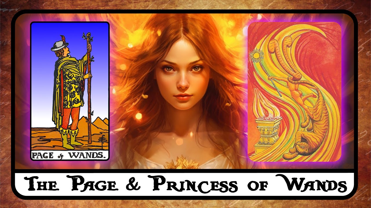 Page of Wands Tarot Card Explained ☆ Meaning, Reversed, Secrets, History ☆