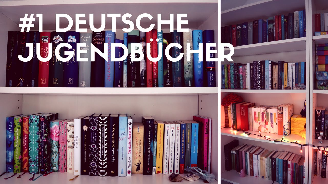 REGALTOUR #1: deutsche Jugendbücher! :D