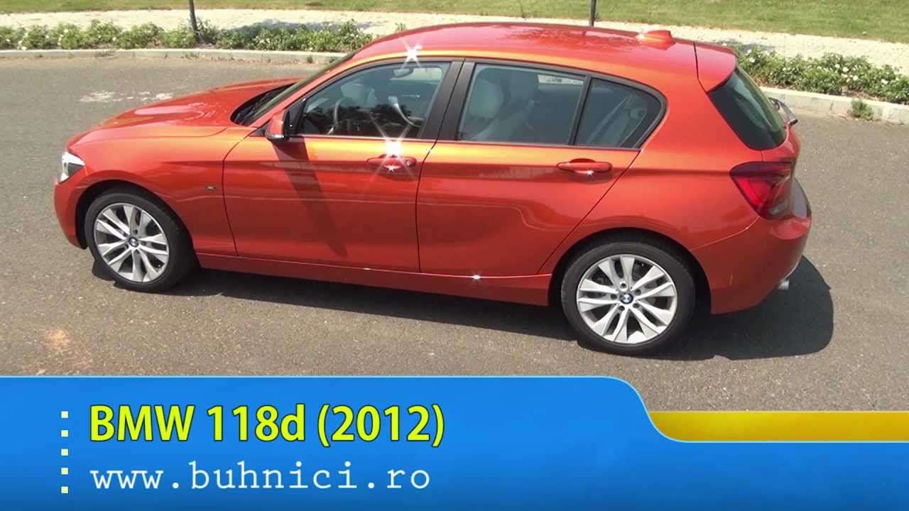 REVIEW-BMW 118d 2012 (www.buhnici.ro)