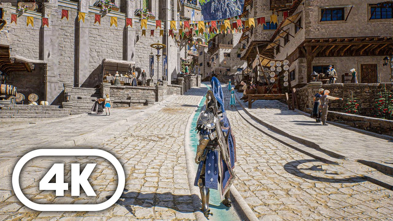 Quantum Knights New Gameplay Demo (2023) 4K