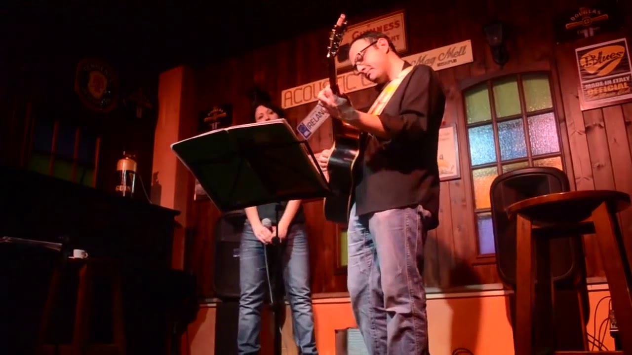 Aleph Duo live at  Irish Pub