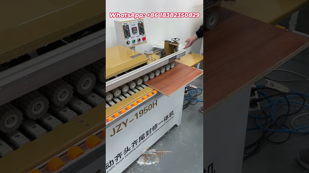 Smart Automatic Edge banding Solution