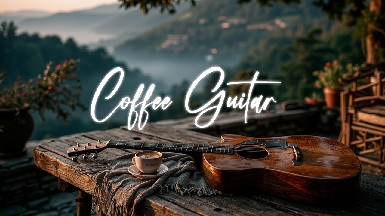 Relaxing Coffee Melody & Acoustic Chill Cafe ~ Peaceful Coffee Music for Working at Home