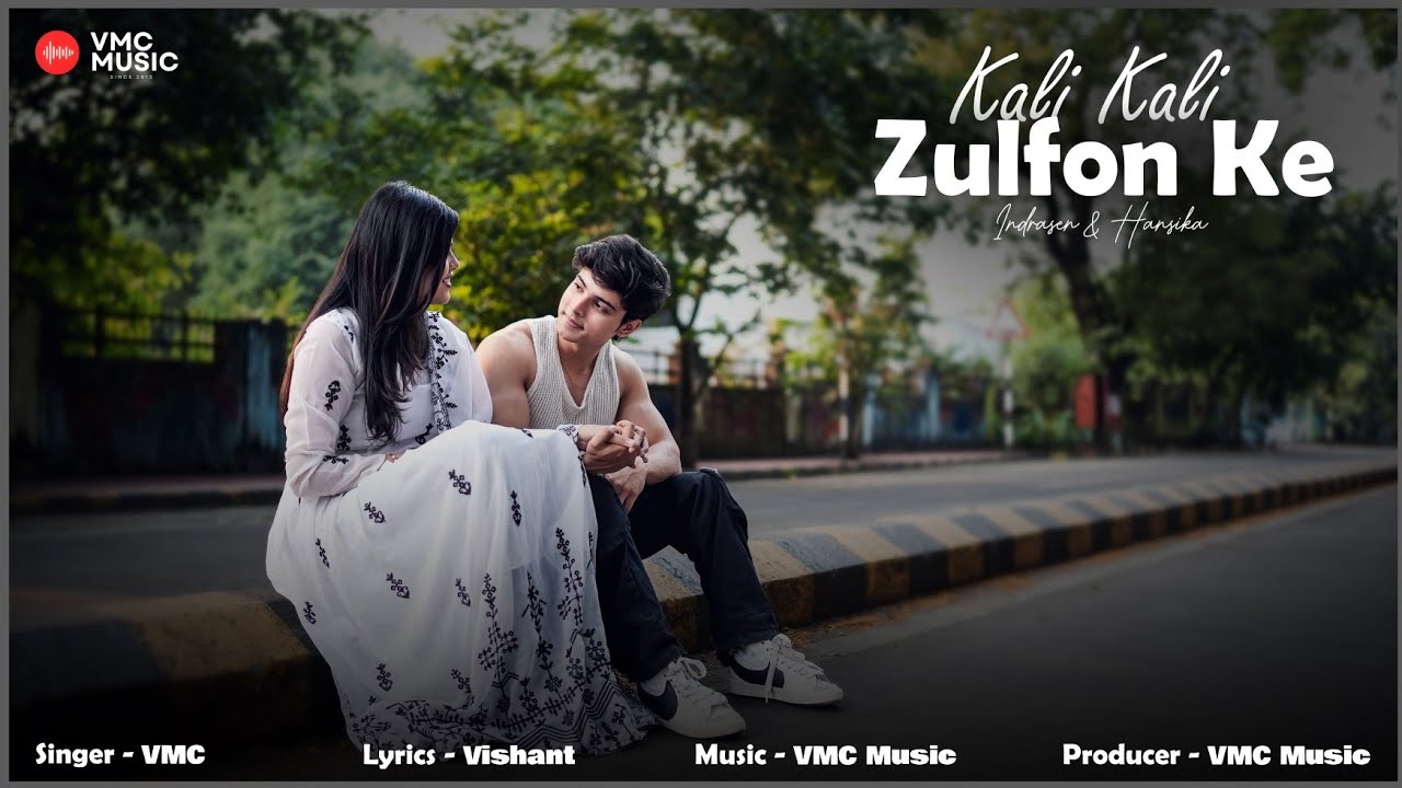 Kali Kali Zulfon Ke | VMC Music | Indrasen Thakur | Hansika Thakur | Shiv Rathod |True Love Story 