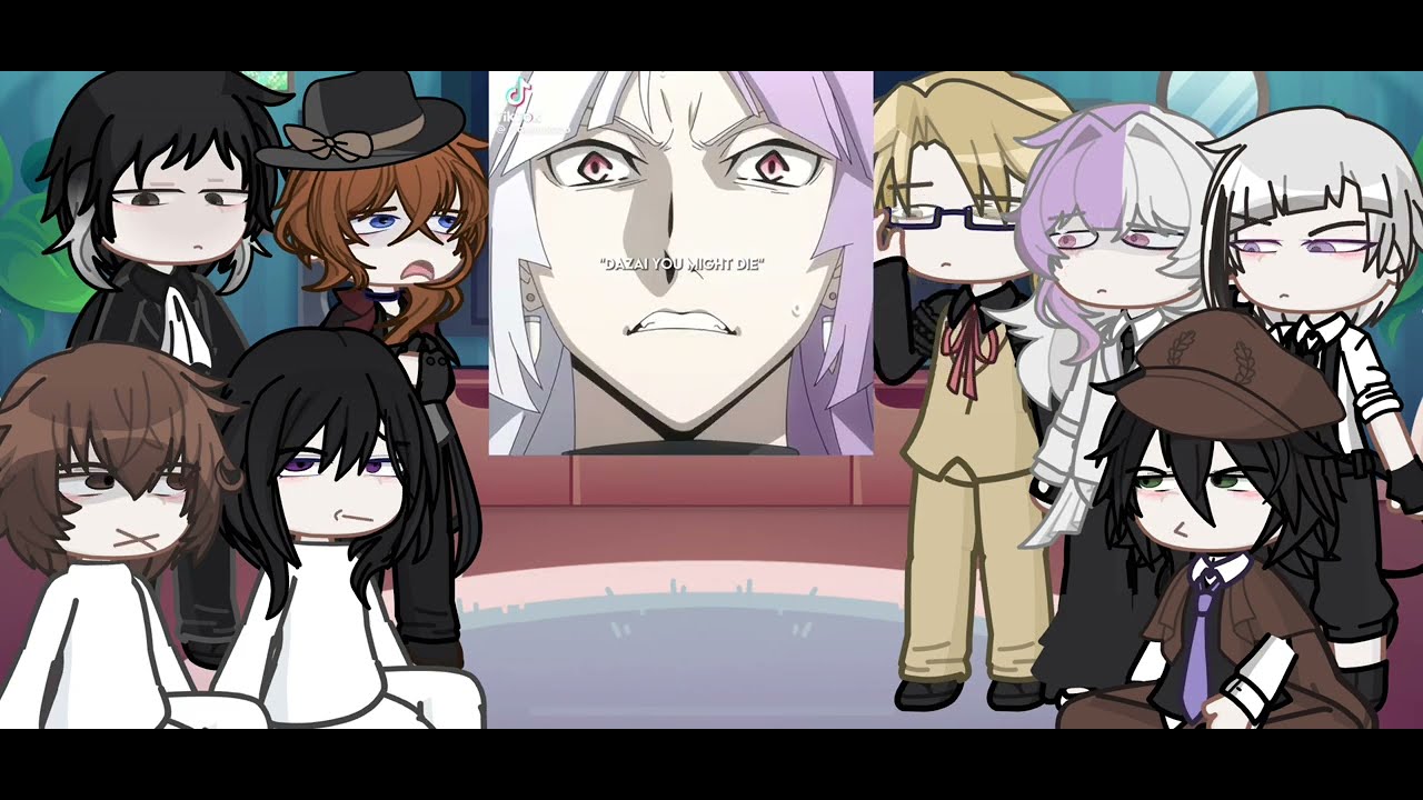 BSD react to Prison Arc || INTRODUCTION || PT. 1/2 ||