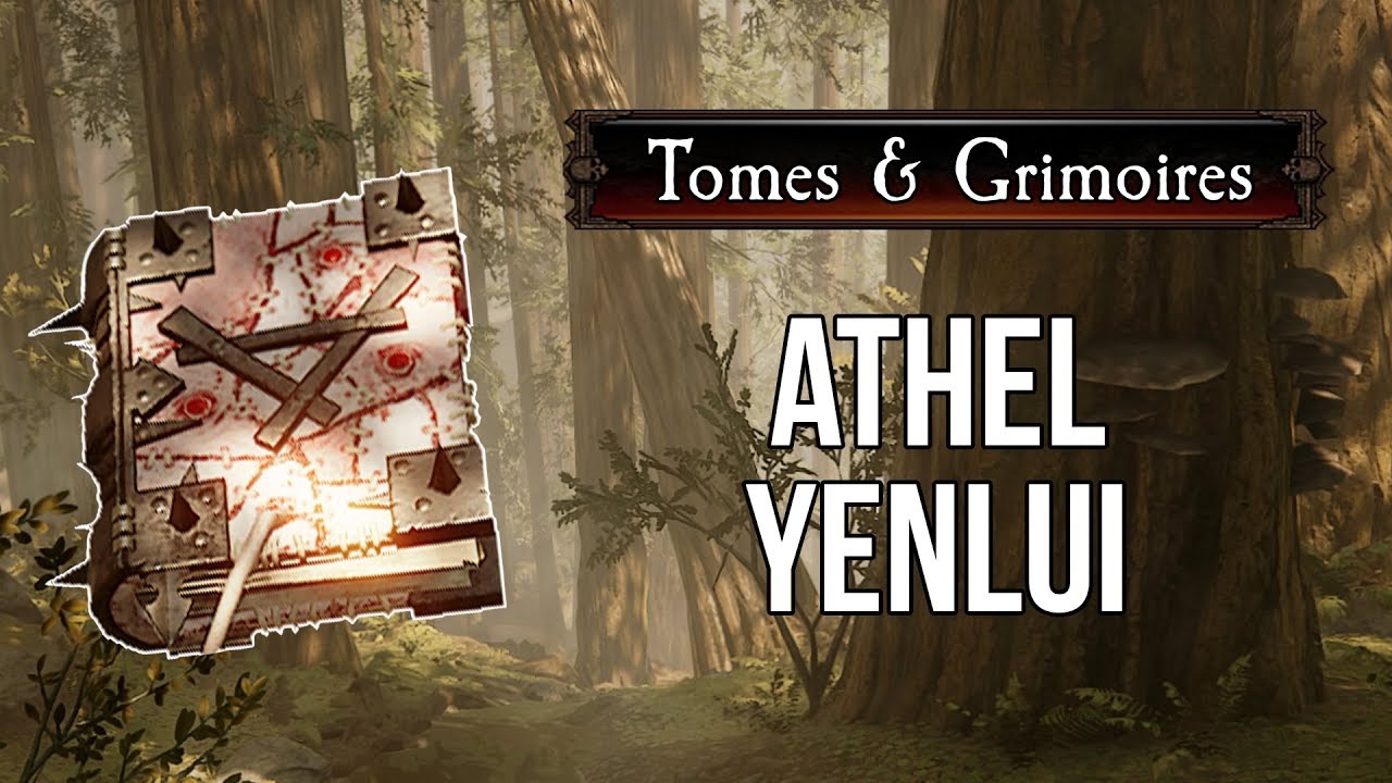 [Vermintide 2] Tome/Grimoire Locations - Athel Yenlui