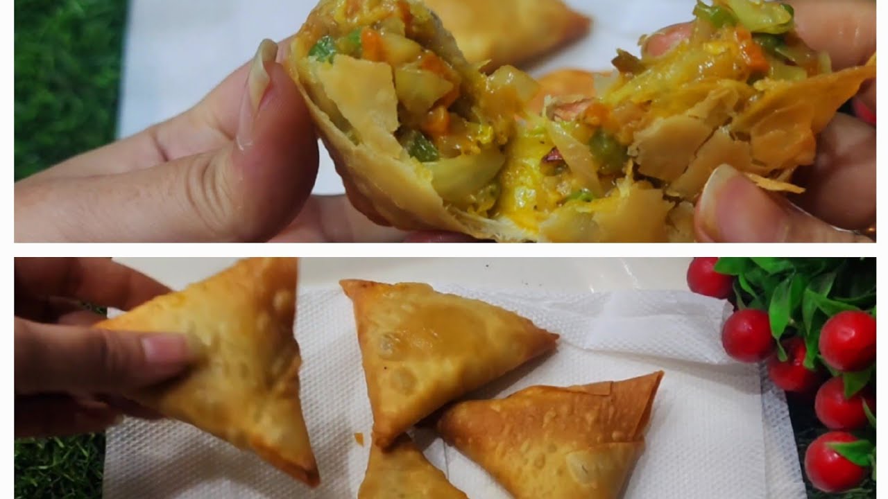mere bahu ki recipe ||vegetable samosa Ramzan iftar special recipe