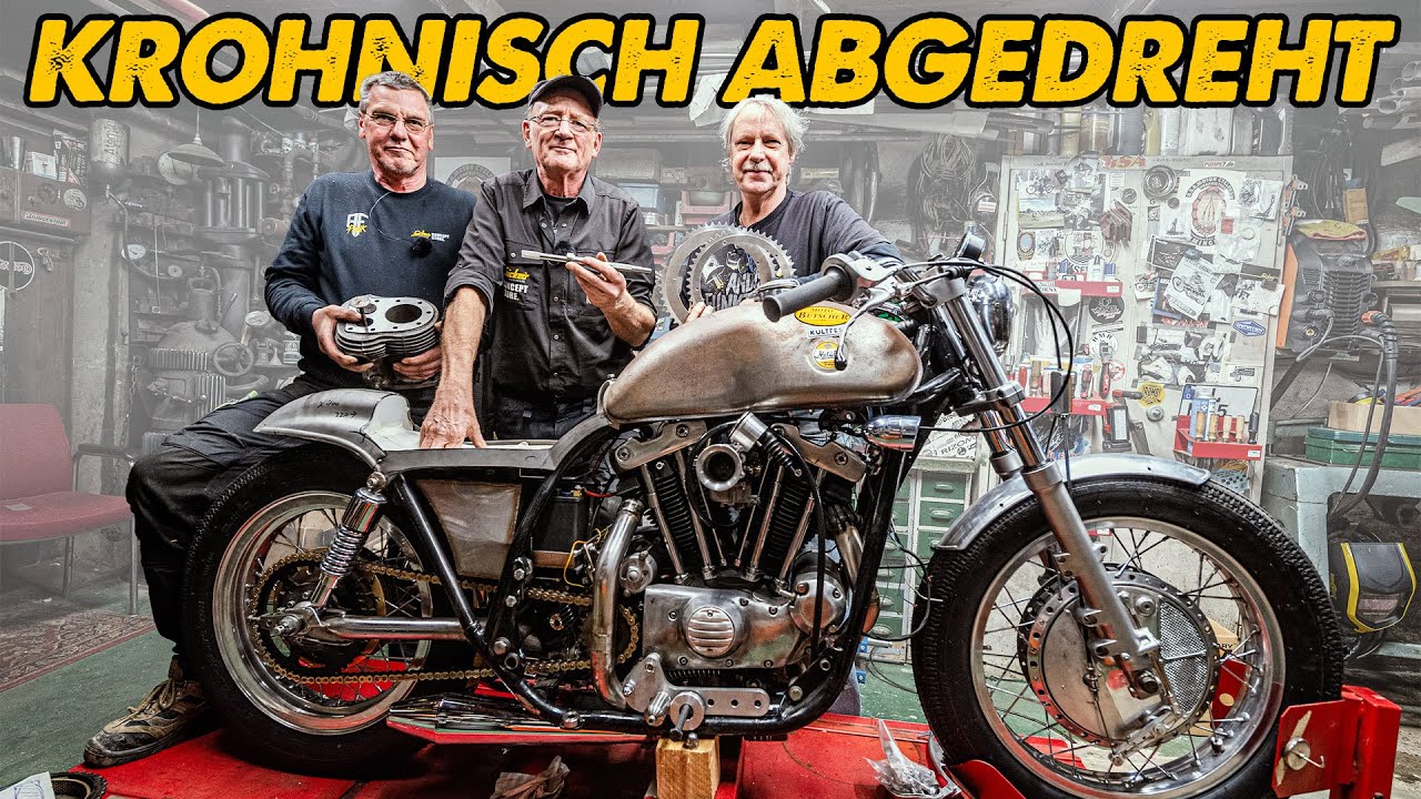 Krohnisch abgedrehte Angsthasen | Ironhead Sportsgirl | Andis Funktionspunk