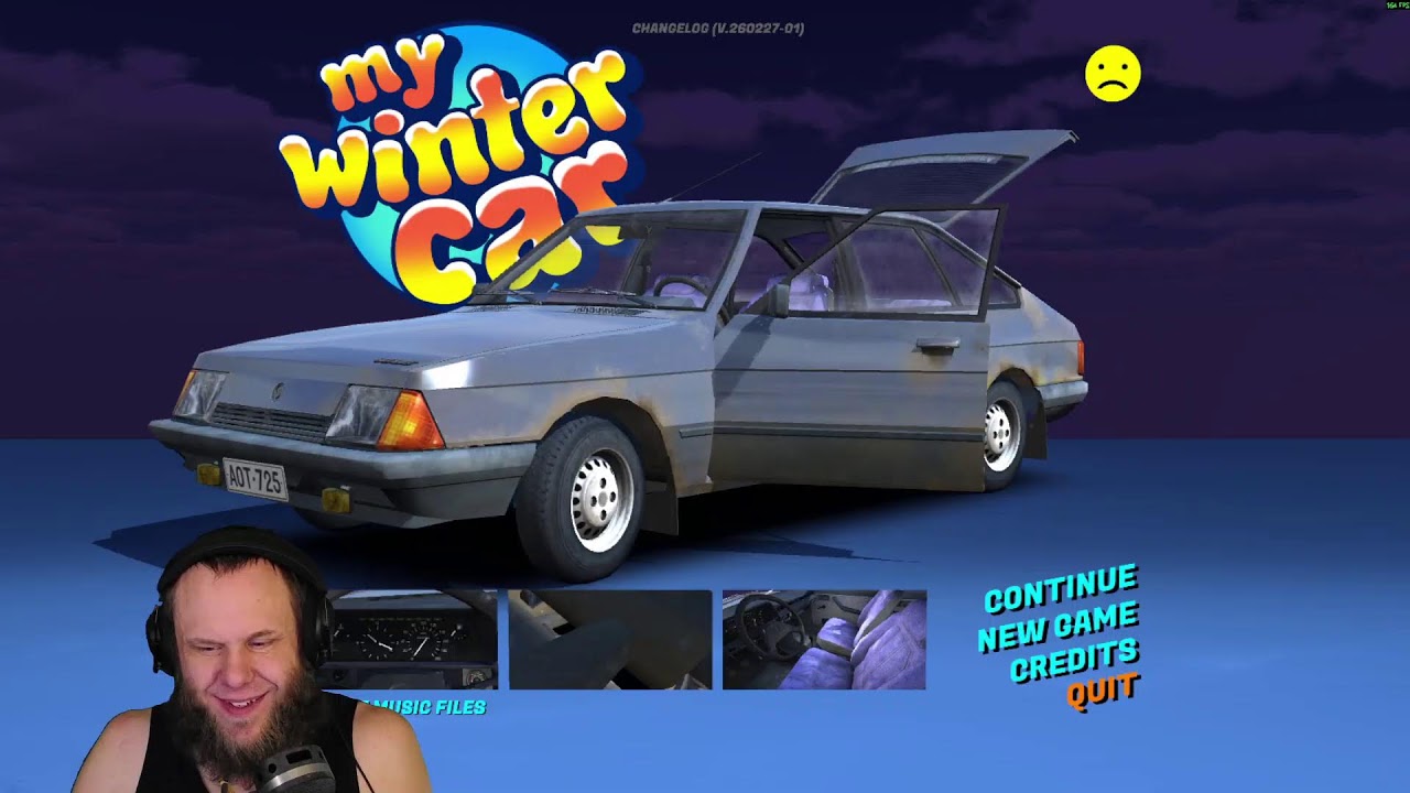 My Winter Car without trying