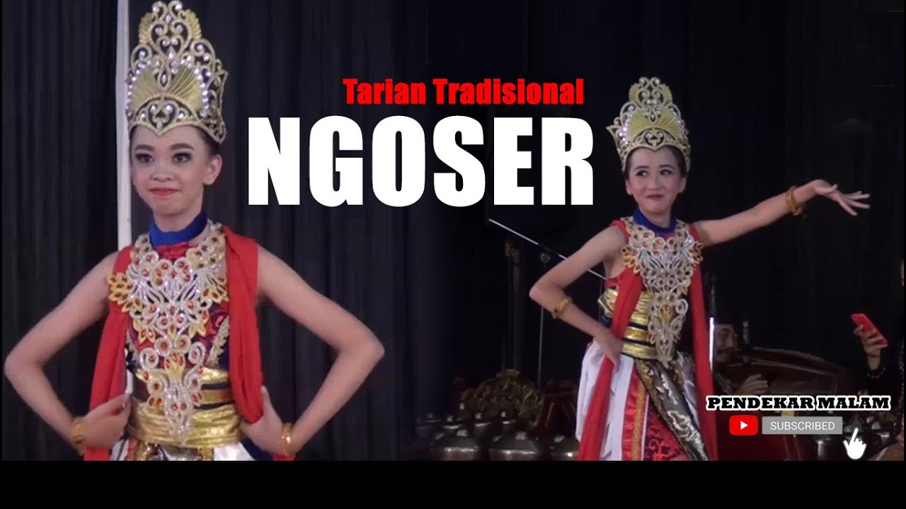 TARI NGOSER SANGAT LINCAH