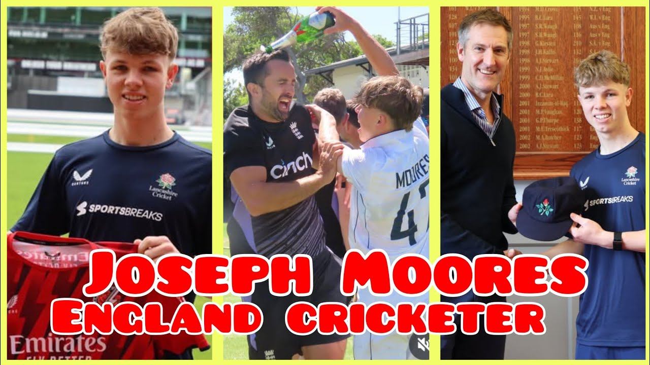 England U19 Cricketer Joseph Moores #Biography #cricket #lancashire #bbl #thehundred #ipl #psl #wpl