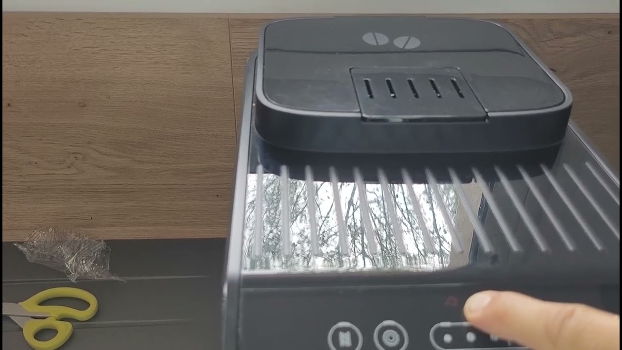 procédure de détartrage pour les cafetières Delonghi EVO sans pot à lait