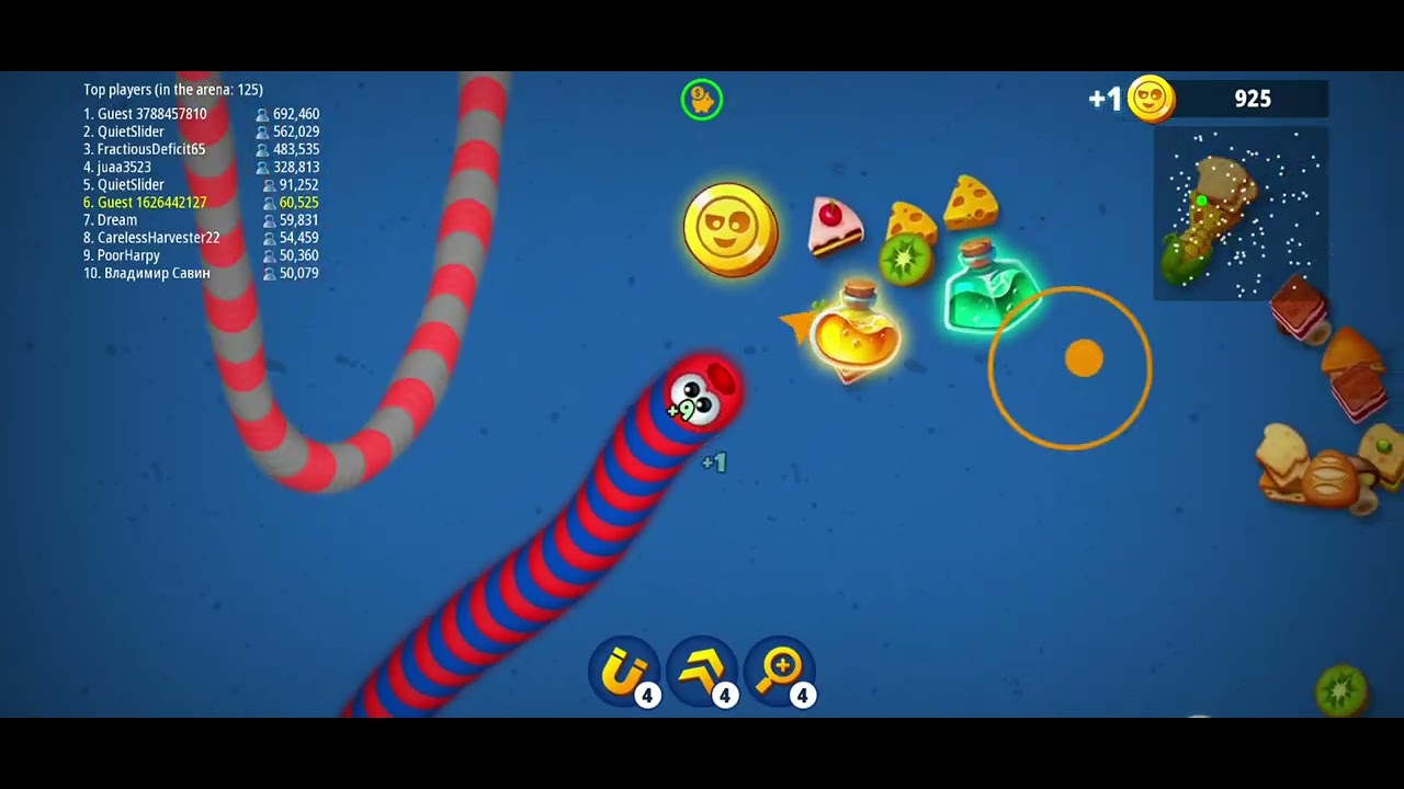 Snake  worms zone ultimate fun🤪