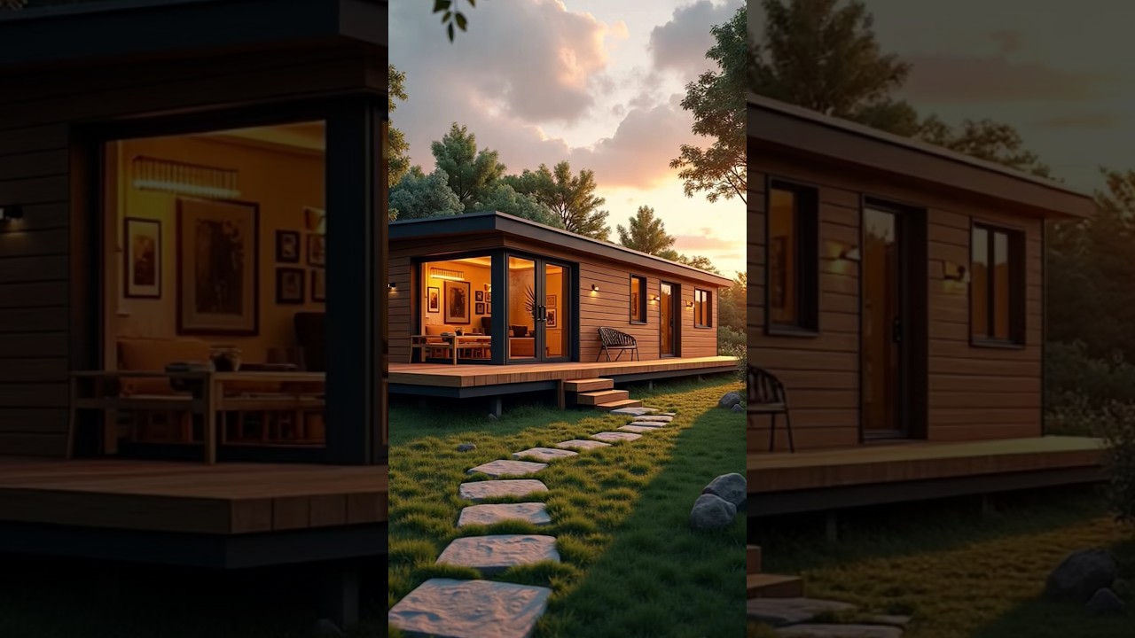Ultimate Modern Luxury Mobile Home 🏡✨ | 4K Ultra HD Tour!