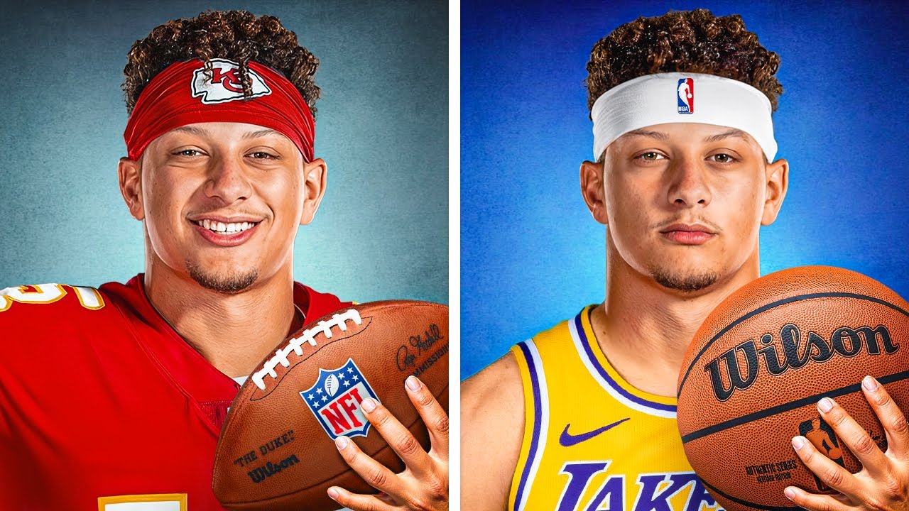 When NFL Players Switch Sports..