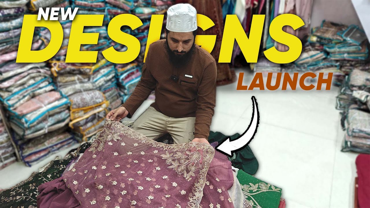 Dekh lo!!!  New Fancy Designs in Surat Market | New Dress Launch | Fashion Hub Wholesale