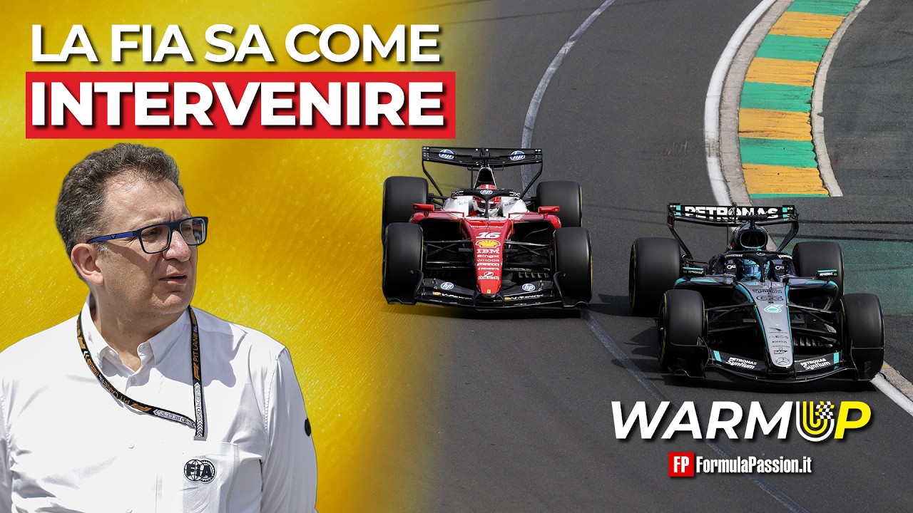 La FIA ha un ASSO NELLA MANICA | WarmUp F1 159 - 10/3